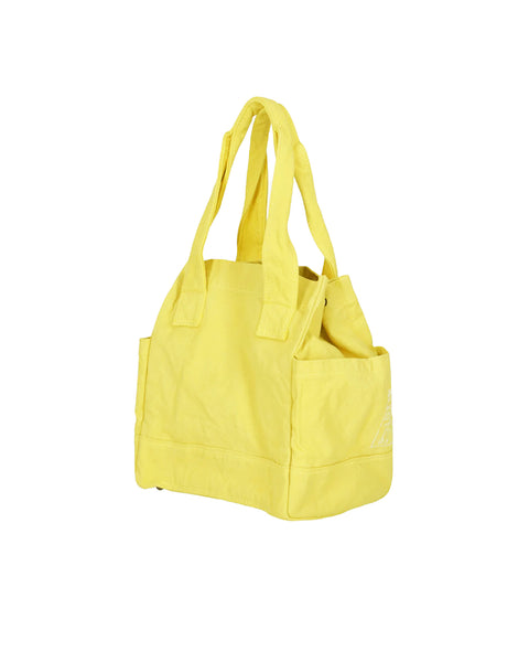 KAPITAL-BAG No. 6 CANVAS STANDARD TOTE BAG SMALL-LEMON-EK1399XB