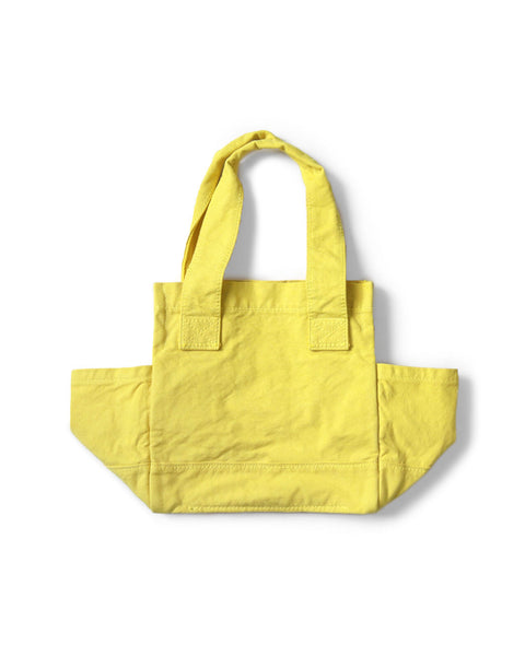 KAPITAL-BAG No. 6 CANVAS STANDARD TOTE BAG SMALL-LEMON-EK1399XB