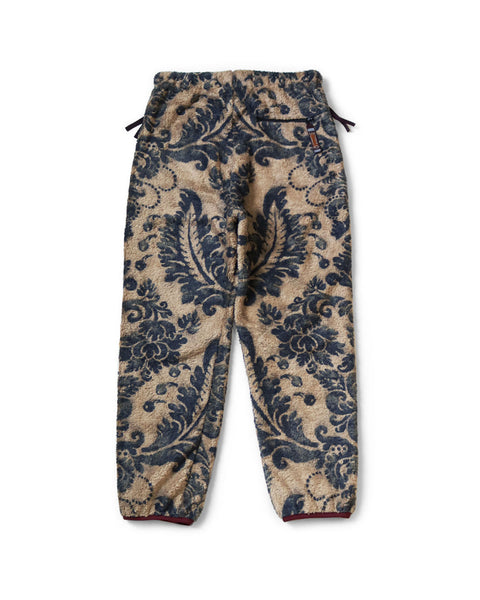 KAPITAL-DAMASK FLEECE PANTS-EK1271LPA