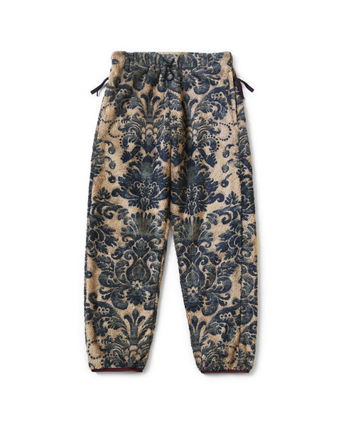 KAPITAL-DAMASK FLEECE PANTS-EK1271LPA