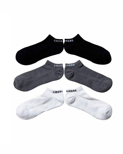 LIBERAIDERS-3 PACK EVERY DAY SOCKS