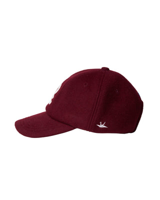 LIBERAIDERS-LR LOGO CAP-BURGUNDY