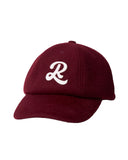 LIBERAIDERS-LR LOGO CAP-BURGUNDY