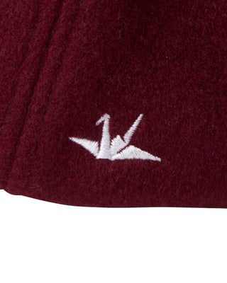 LIBERAIDERS-LR LOGO CAP-BURGUNDY