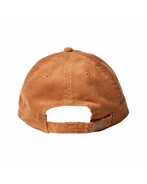 LIBERAIDERS-OVAL LOGO CORDUROY CAP-BEIGE