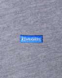 LIBERAIDERS-QUILTED POCKET CREWNECK-GRAY