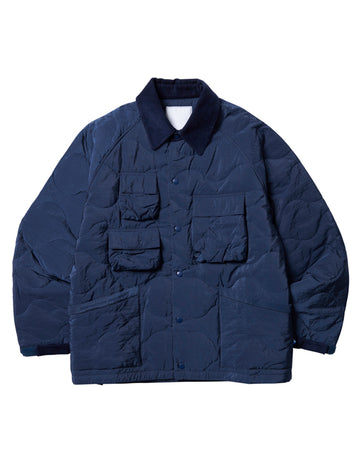 LIBERAIDERS-QUILTED UTILITY JACKET-780122403