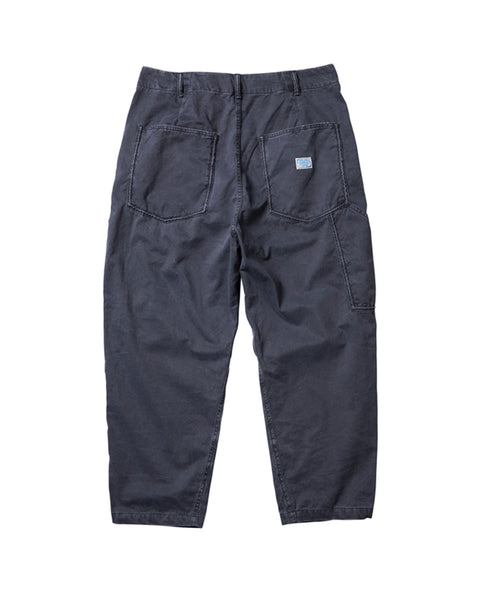 LIBERAIDERS-SARROUEL CHINO PAINTER PANTS-CHARCOAL