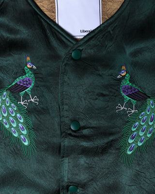 LIBERAIDERS-SOUVENIR JACKET-GREEN