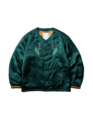 LIBERAIDERS-SOUVENIR JACKET-GREEN