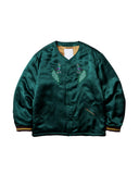 LIBERAIDERS-SOUVENIR JACKET-GREEN