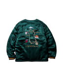 LIBERAIDERS-SOUVENIR JACKET-GREEN