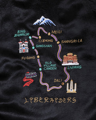 LIBERAIDERS-SOUVENIR JCKET-BLACK