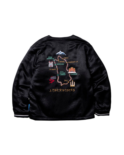 LIBERAIDERS-SOUVENIR JCKET-BLACK