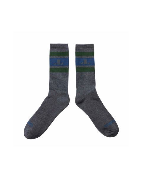 LIBERAIDERS-TWO PACK LINE SOCKS