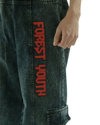 LIBERAL YOUTH MINISTRY-FOREST YOUTH DENIM PANTS-IGOR 070201