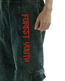 LIBERAL YOUTH MINISTRY-FOREST YOUTH DENIM PANTS-IGOR 070201