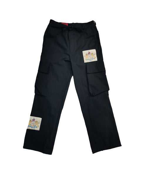 LIBERAL YOUTH MINISTRY-GABARDINE CARGO PANTS