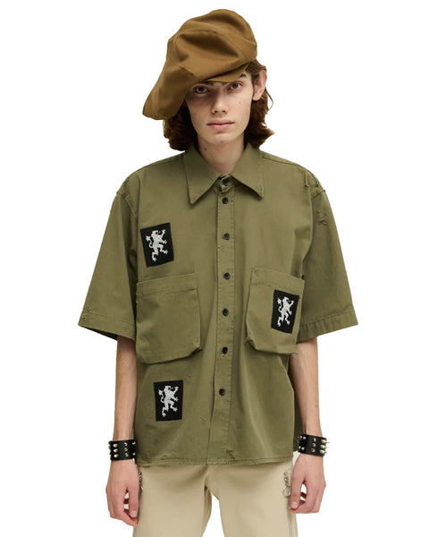 LIBERAL YOUTH MINISTRY-MILITARY SHIRT