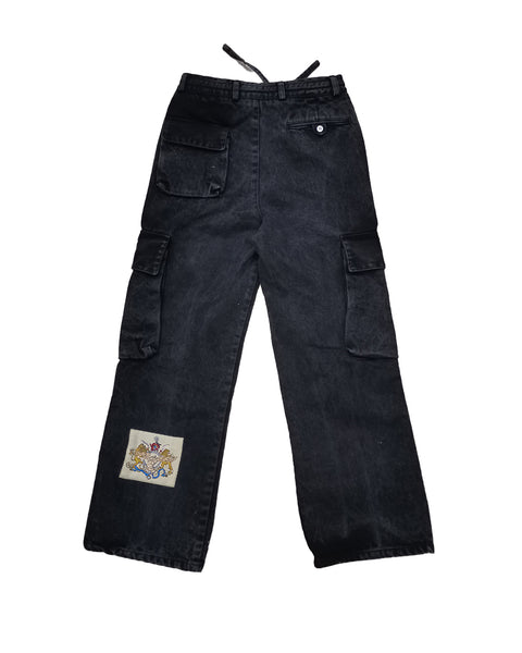 LIBERAL YOUTH MINISTRY-DENIM CARGO PANTS