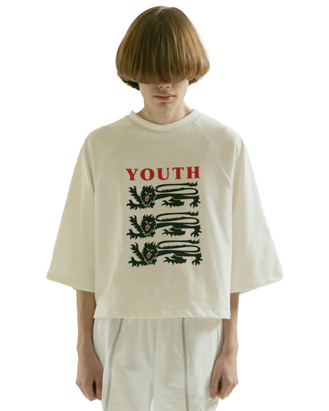 LIBERAL YOUTH MINISTRY-RETRO YOUTH LYONS T SHIRT-IGOR 010101