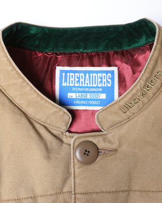 LIBERAIDERS-EMBROIDERY PUFFER JACKET-780152403