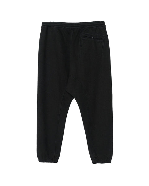 MAHARISHI-5232 ASYM LOW HEMP SWEATPANTS