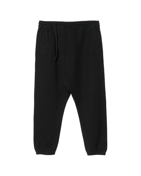 MAHARISHI-5232 ASYM LOW HEMP SWEATPANTS