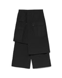 MAHARISHI-ASYM CARGO HAKAMA PANTS-5283