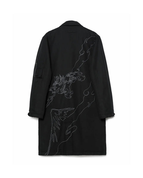 MAHARISHI-BONSAI SPARSE MA MAC COAT-5337