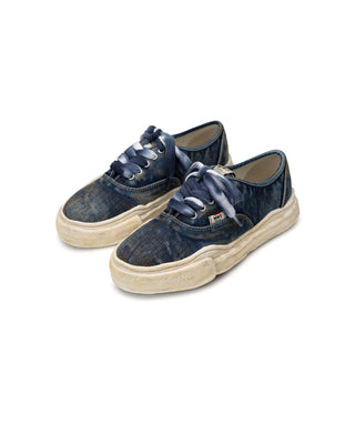 MAISON MIHARA YASUHIRO-BAKER OG SOLE WASH DENIM LOW-TOP SNEAKER