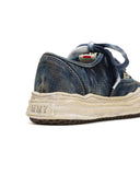 MAISON MIHARA YASUHIRO-BAKER OG SOLE WASH DENIM LOW-TOP SNEAKER