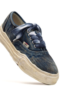 MAISON MIHARA YASUHIRO-BAKER OG SOLE WASH DENIM LOW-TOP SNEAKER