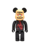 MEDICOM TOY - BEARBRICK TATAKAHIROMIYASHITA THE SOLOIST 1000%