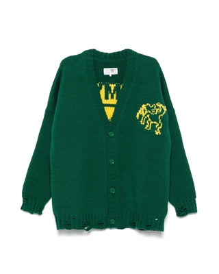 MM6-LOST MY PET CARDIGAN-SH2HP008-M13075-002J