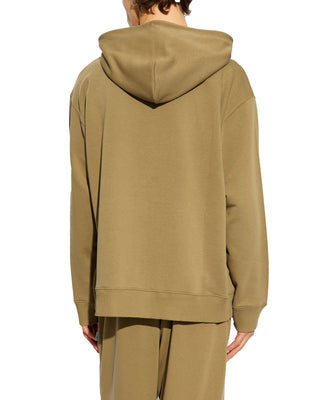 MM6-MAISON MARGIELA-LABEL HOODIE SWEATSHIRT-S25606 741