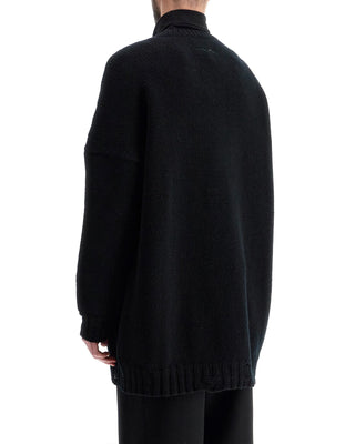 MM6-MAISON MARGIELA-NUMBERS MOTIF SWEATER-M13074 001J