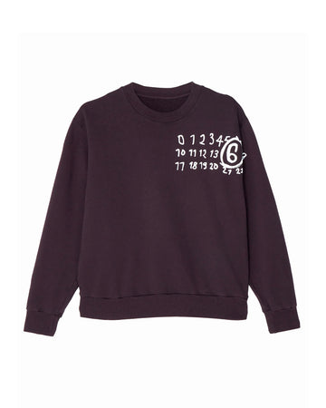 MM6-MAISON MARGIELA SWEATSHIRT-M25004 384