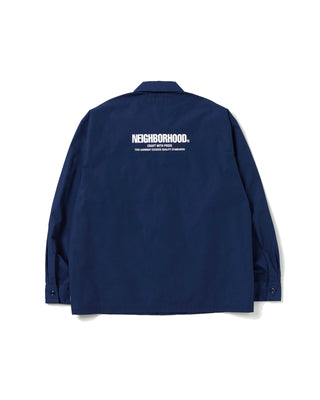 NEIGHBORHOOD-CLASSIC WORK SHIRT LS-242TSNH-SHM01