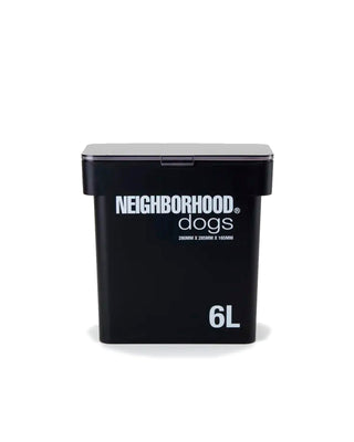 NEIGHBORHOOD-DOG FOOD STOCKER- BLACK-241YJNH-AC01