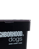 NEIGHBORHOOD-DOG FOOD STOCKER- BLACK-241YJNH-AC01