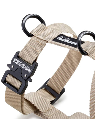 NEIGHBORHOOD-DOG HARNESS-BEIGE-241MTNH-AC03