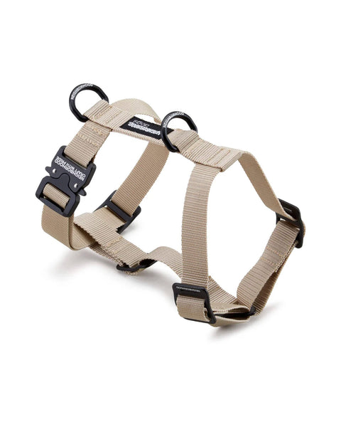 NEIGHBORHOOD-DOG HARNESS-BEIGE-241MTNH-AC03