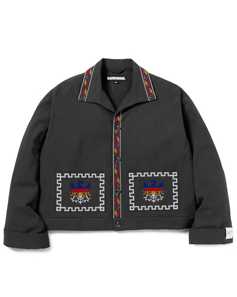 NEIGHBORHOOD-GT EMBROIDERY JACKET-241AQNH-JKM04