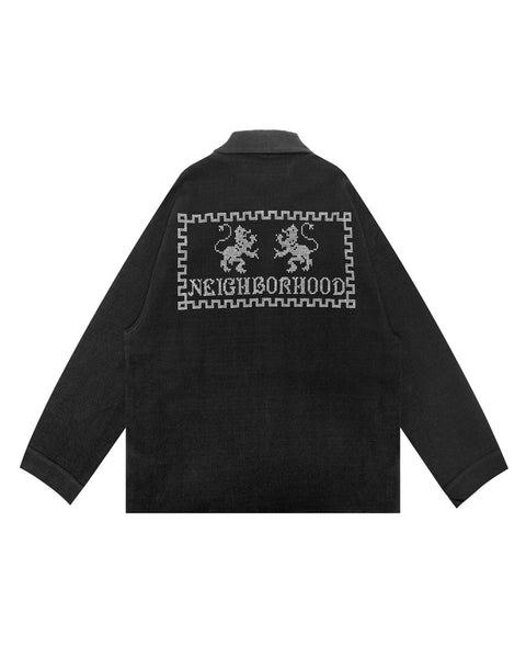 NEIGHBORHOOD-GT EMBROIDERY SHIRT-241AQNH-SHM08