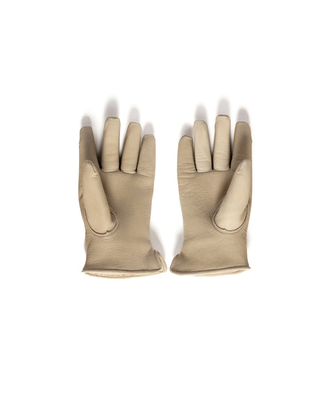 NEIGHBORHOOD-LEATHER BOA GLOVES-242DPNH-AC01