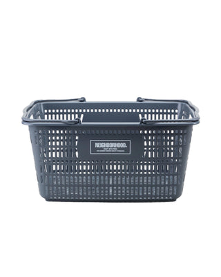 NEIGHBORHOOD-LOGO BASKET-242MYNH-AC03