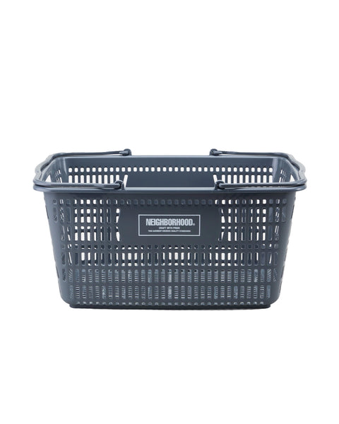 NEIGHBORHOOD-LOGO BASKET-242MYNH-AC03