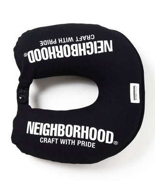 NEIGHBORHOOD-LOGO NECK PILLOW-242MYNH-AC12