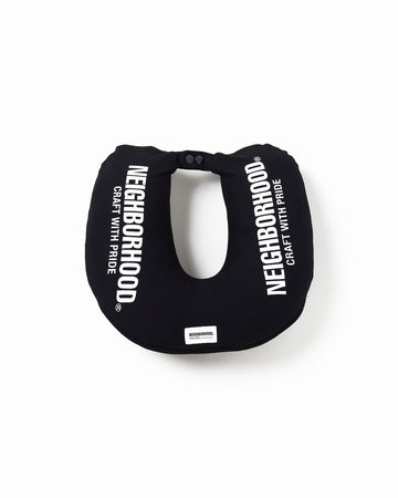 NEIGHBORHOOD-LOGO NECK PILLOW-242MYNH-AC12